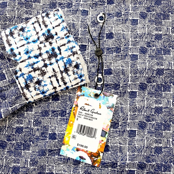 NWT Robert Graham Abington Long Sleeve Button Up - Picture 4 of 6